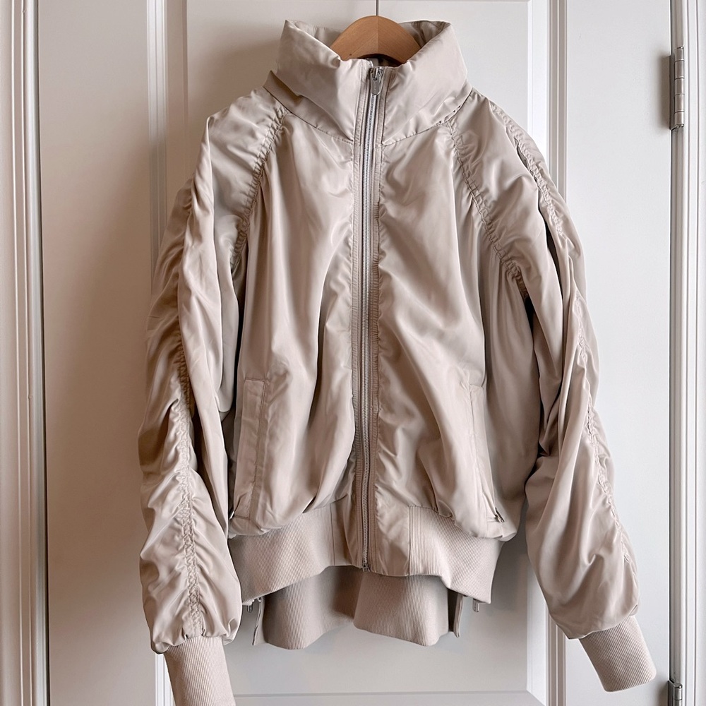 Athleta Jetset Bomber Jacket